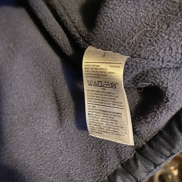 Old Navy down vest - Picture 3 of 4